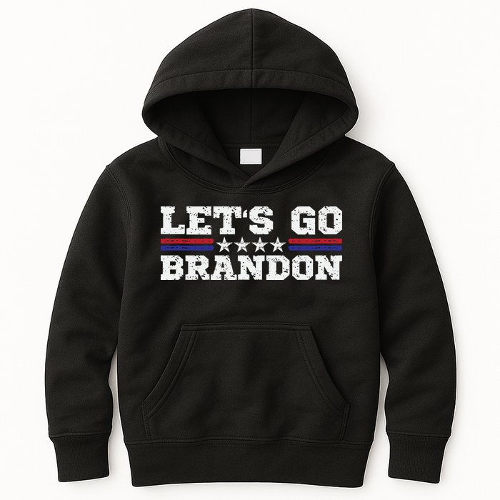 Let's Go Brandon Lets Go Brandon Lets Go Brandon Let's Go Brandon Kids Hoodie