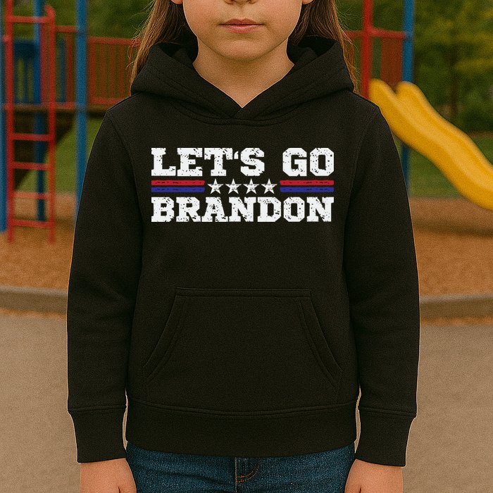 Let's Go Brandon Lets Go Brandon Lets Go Brandon Let's Go Brandon Kids Hoodie