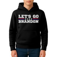 Let's Go Brandon Lets Go Brandon Lets Go Brandon Let's Go Brandon Kids Hoodie