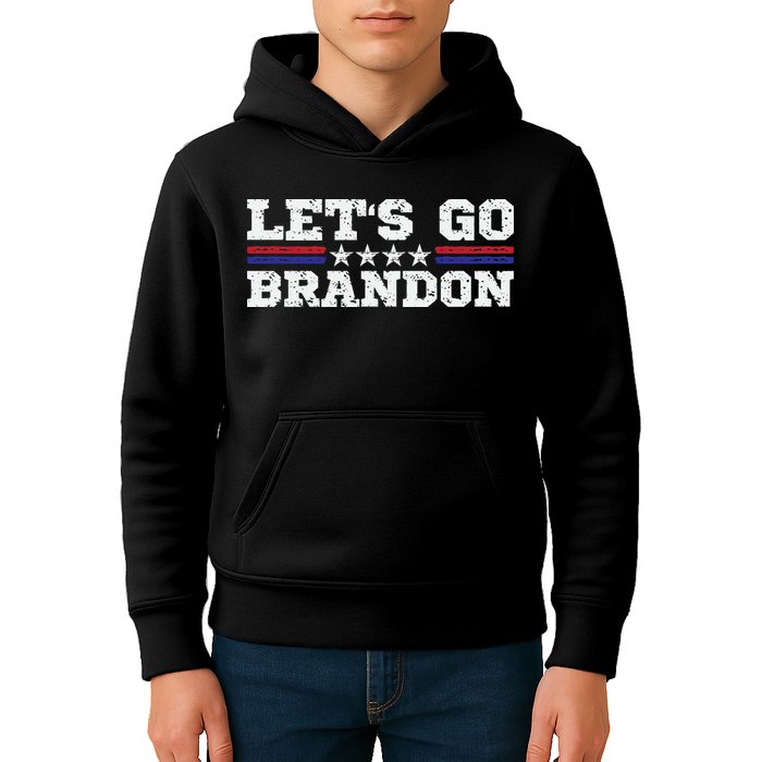 Let's Go Brandon Lets Go Brandon Lets Go Brandon Let's Go Brandon Kids Hoodie