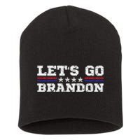 Let's Go Brandon Lets Go Brandon Lets Go Brandon Let's Go Brandon Short Acrylic Beanie