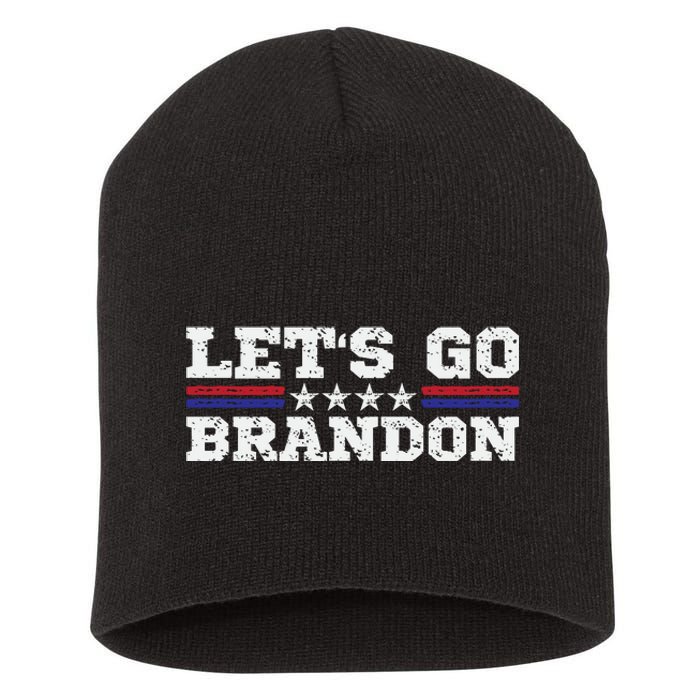 Let's Go Brandon Lets Go Brandon Lets Go Brandon Let's Go Brandon Short Acrylic Beanie