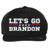 Let's Go Brandon Lets Go Brandon Lets Go Brandon Let's Go Brandon Wool Snapback Cap