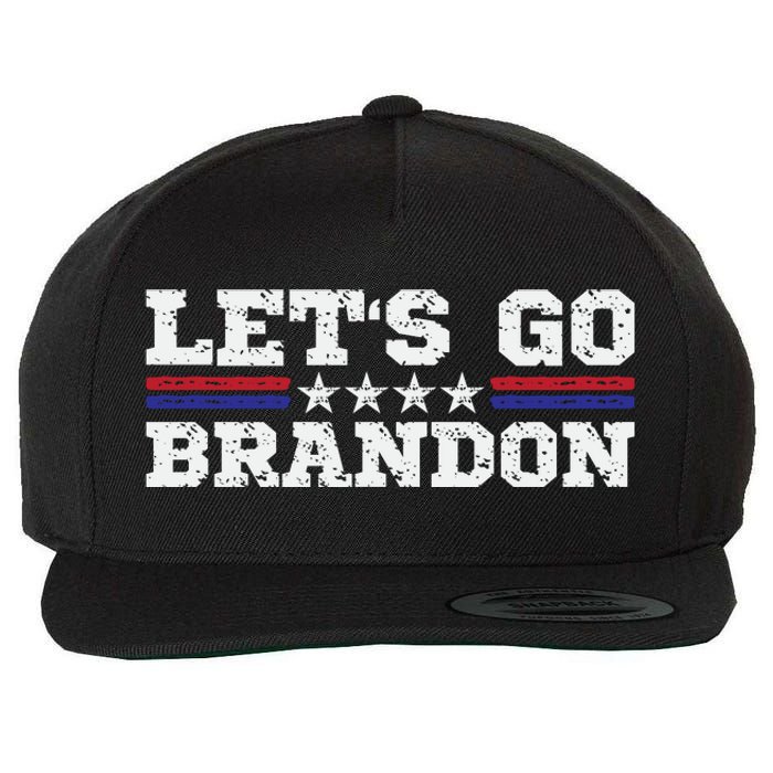 Let's Go Brandon Lets Go Brandon Lets Go Brandon Let's Go Brandon Wool Snapback Cap