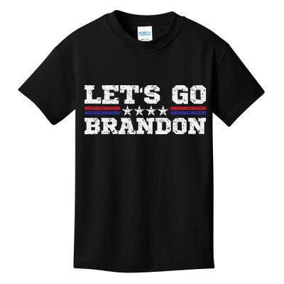 Let's Go Brandon Lets Go Brandon Lets Go Brandon Let's Go Brandon Kids T-Shirt