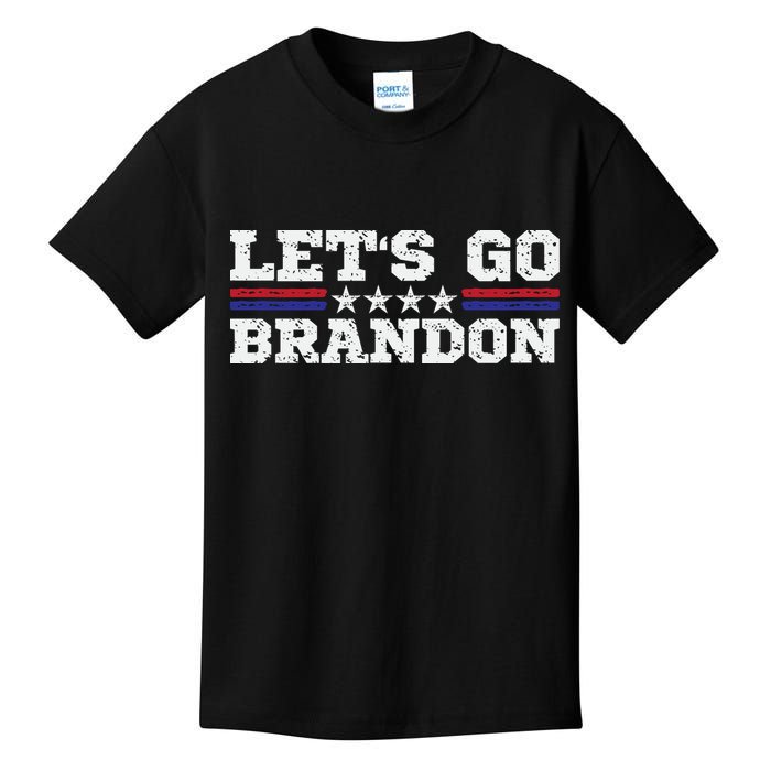 Let's Go Brandon Lets Go Brandon Lets Go Brandon Let's Go Brandon Kids T-Shirt