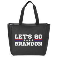 Let's Go Brandon Lets Go Brandon Lets Go Brandon Let's Go Brandon Zip Tote Bag