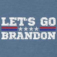 Let's Go Brandon Lets Go Brandon Lets Go Brandon Let's Go Brandon Garment-Dyed Sweatshirt