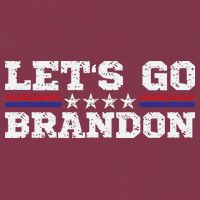 Let's Go Brandon Lets Go Brandon Lets Go Brandon Let's Go Brandon 16oz Travel Tumbler