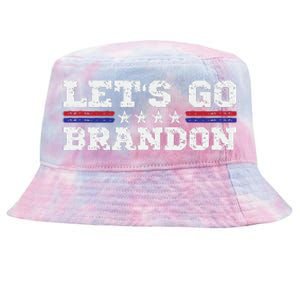 Let's Go Brandon Lets Go Brandon Lets Go Brandon Let's Go Brandon Tie-Dyed Bucket Hat