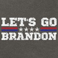 Let's Go Brandon Lets Go Brandon Lets Go Brandon Let's Go Brandon Cotton Canvas Backpack