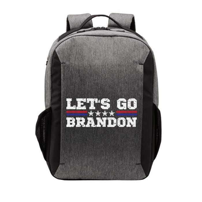 Let's Go Brandon Lets Go Brandon Lets Go Brandon Let's Go Brandon Vector Backpack