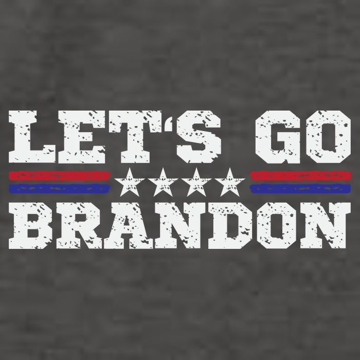 Let's Go Brandon Lets Go Brandon Lets Go Brandon Let's Go Brandon Vector Backpack