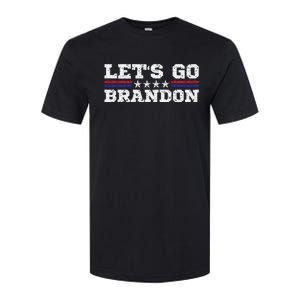 Let's Go Brandon Lets Go Brandon Lets Go Brandon Let's Go Brandon Softstyle CVC T-Shirt