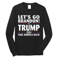 Lets Go Brandon Trump 2024 Take America Back Long Sleeve Shirt