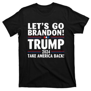 Lets Go Brandon Trump 2024 Take America Back T-Shirt