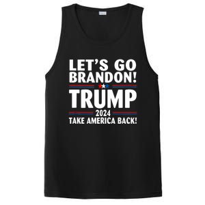 Lets Go Brandon Trump 2024 Take America Back PosiCharge Competitor Tank