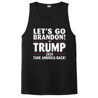 Lets Go Brandon Trump 2024 Take America Back PosiCharge Competitor Tank