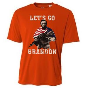 LETS GO BRANDON Cooling Performance Crew T-Shirt