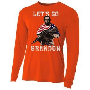 LETS GO BRANDON Cooling Performance Long Sleeve Crew