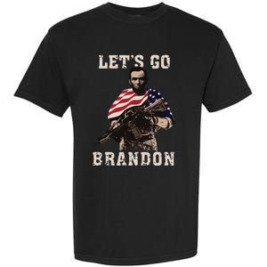 LETS GO BRANDON Garment-Dyed Heavyweight T-Shirt