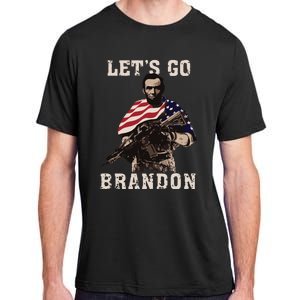 LETS GO BRANDON Adult ChromaSoft Performance T-Shirt