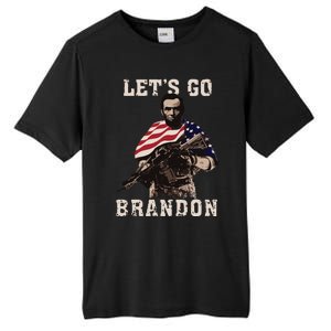 LETS GO BRANDON Tall Fusion ChromaSoft Performance T-Shirt