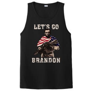 LETS GO BRANDON PosiCharge Competitor Tank