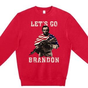 LETS GO BRANDON Premium Crewneck Sweatshirt