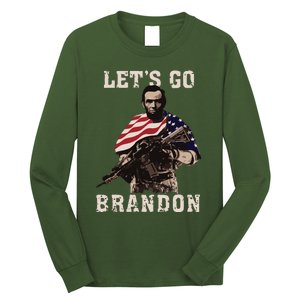 LETS GO BRANDON Long Sleeve Shirt