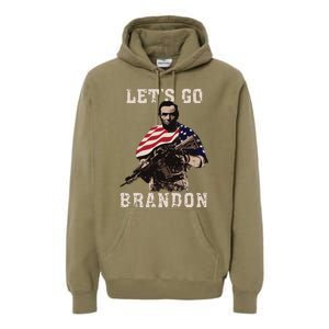 LETS GO BRANDON Premium Hoodie