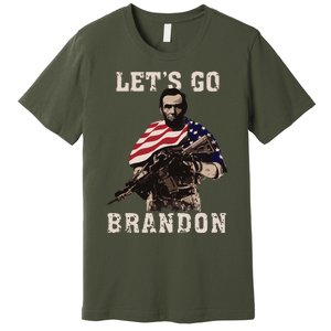 LETS GO BRANDON Premium T-Shirt