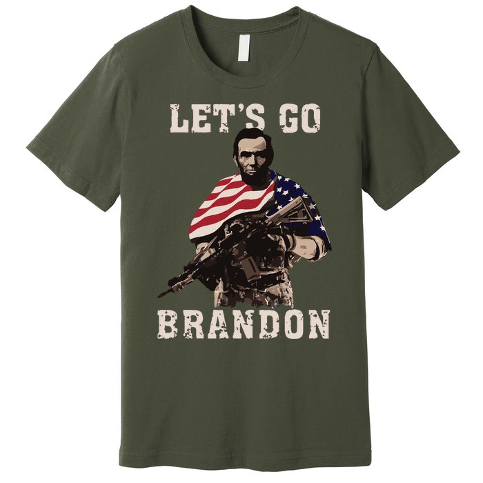 LETS GO BRANDON Premium T-Shirt