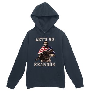 LETS GO BRANDON Urban Pullover Hoodie