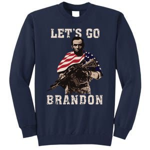 LETS GO BRANDON Tall Sweatshirt