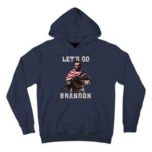 LETS GO BRANDON Tall Hoodie