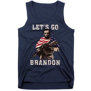 LETS GO BRANDON Tank Top