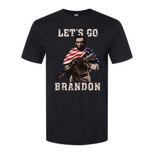 LETS GO BRANDON Softstyle CVC T-Shirt