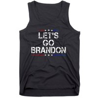 LetS Go Brandon Conservative Us Flag Tank Top