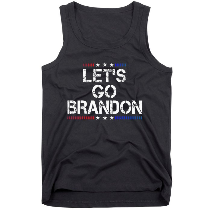 LetS Go Brandon Conservative Us Flag Tank Top