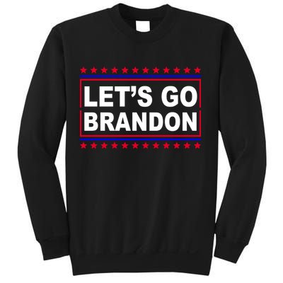 Let's Go Brandon Street Neon Sign Sweatshirt