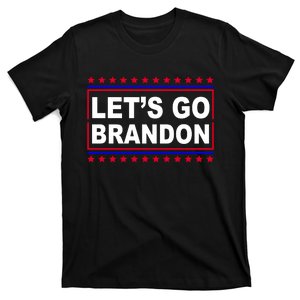 Let's Go Brandon Street Neon Sign T-Shirt