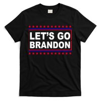 Let's Go Brandon Street Neon Sign T-Shirt