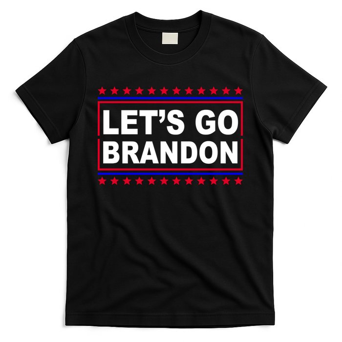 Let's Go Brandon Street Neon Sign T-Shirt