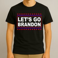 Let's Go Brandon Street Neon Sign T-Shirt