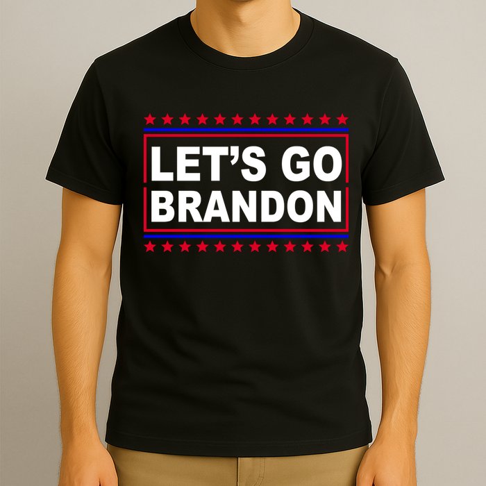 Let's Go Brandon Street Neon Sign T-Shirt