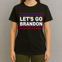 Let's Go Brandon Street Neon Sign T-Shirt