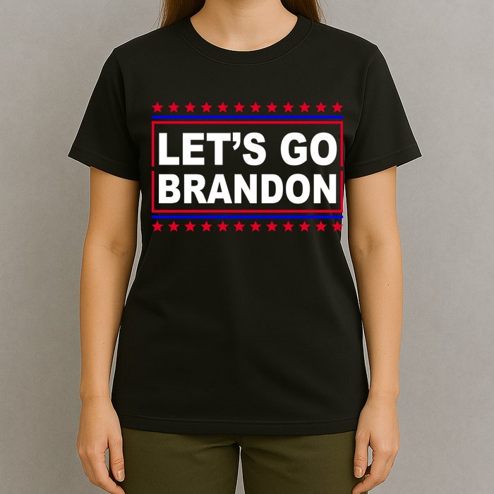 Let's Go Brandon Street Neon Sign T-Shirt