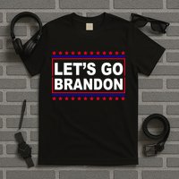 Let's Go Brandon Street Neon Sign T-Shirt