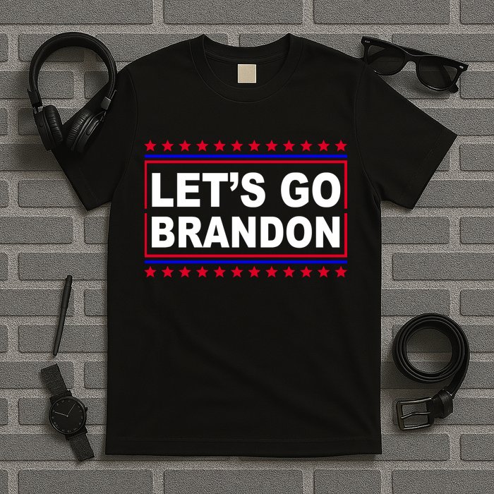 Let's Go Brandon Street Neon Sign T-Shirt
